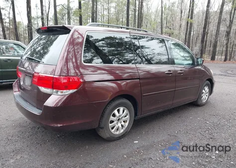 2009 Honda Odyssey Ex-L z USA, uszkodzony, nr VIN 5FNRL38629B402478
